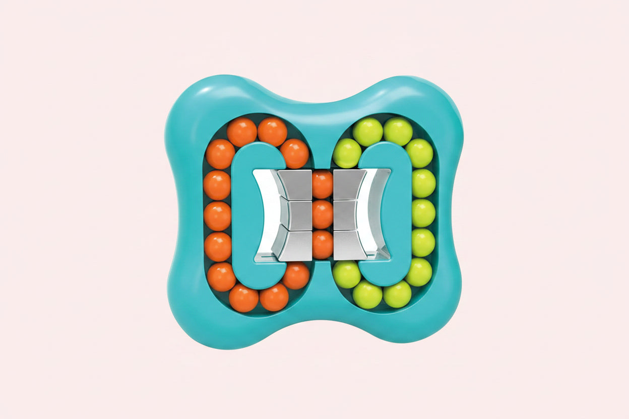Fun Nation Rotating Magic Bean Toys Decompression Rotating Small Beads Magic Cube To… - product image 6 | Fun Nation